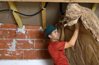 Gellinudd tapered roof insulation